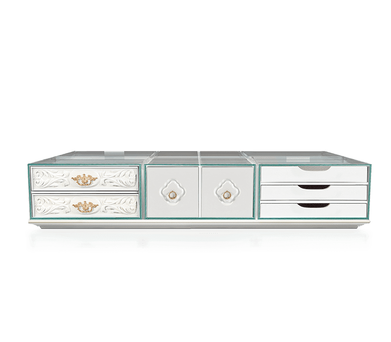 Soho White Coffee Table
