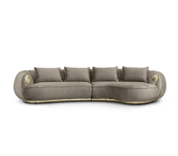 Soleil Curved Sofa