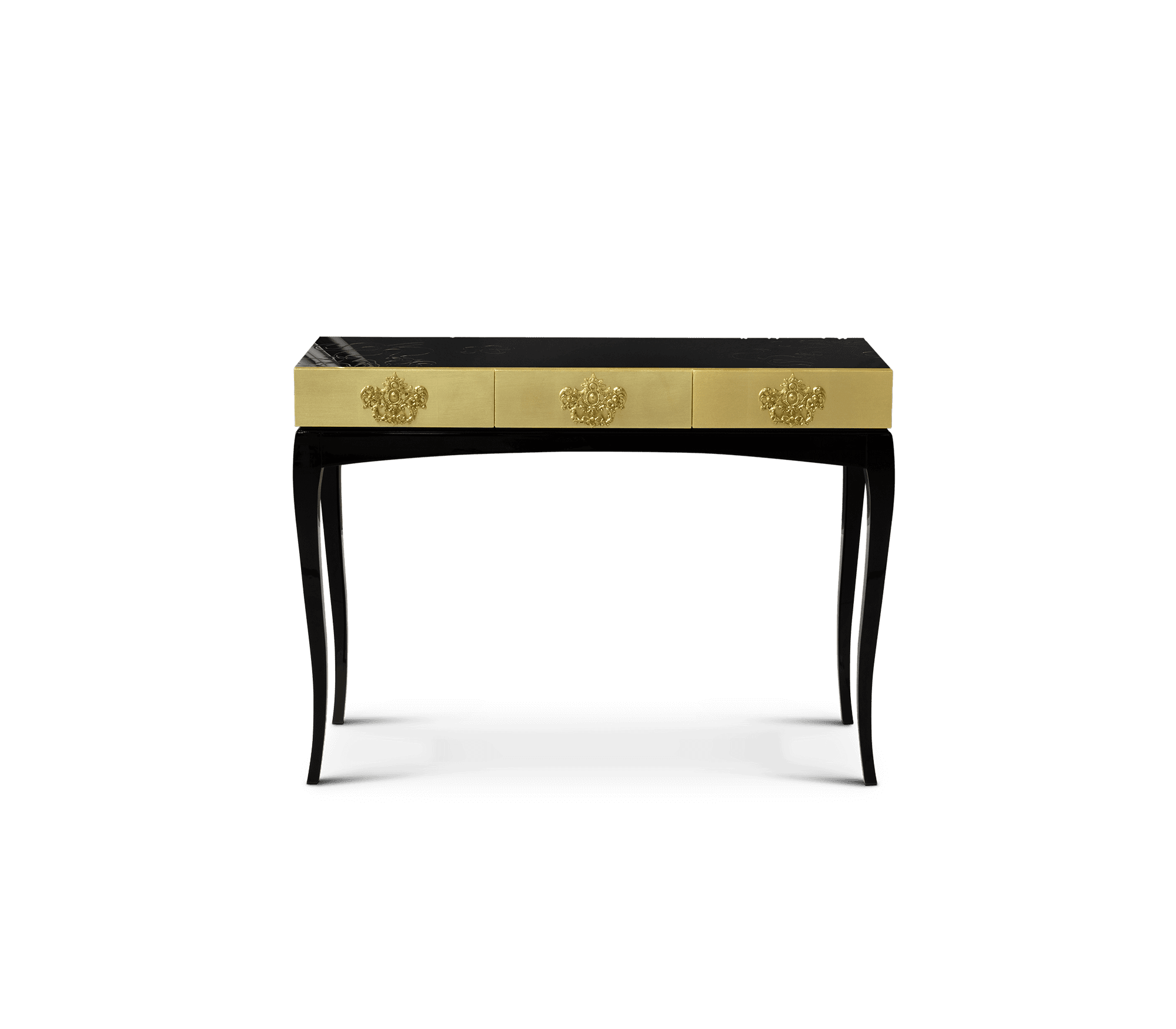 Trinity Gold Console