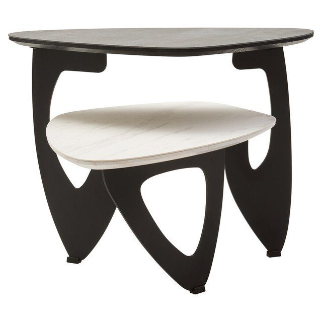 2 Tier Small Ceramic Coffee Table