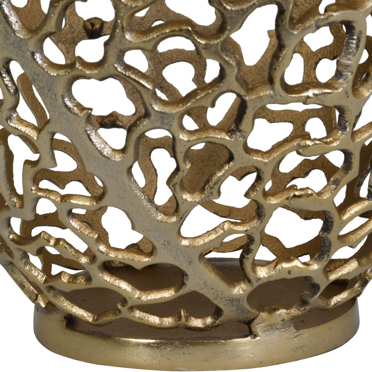 Aussie Gold Coral Vase - Image 3