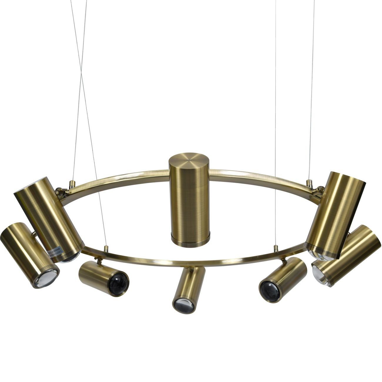 Eight Spotlight Pendant Lamp