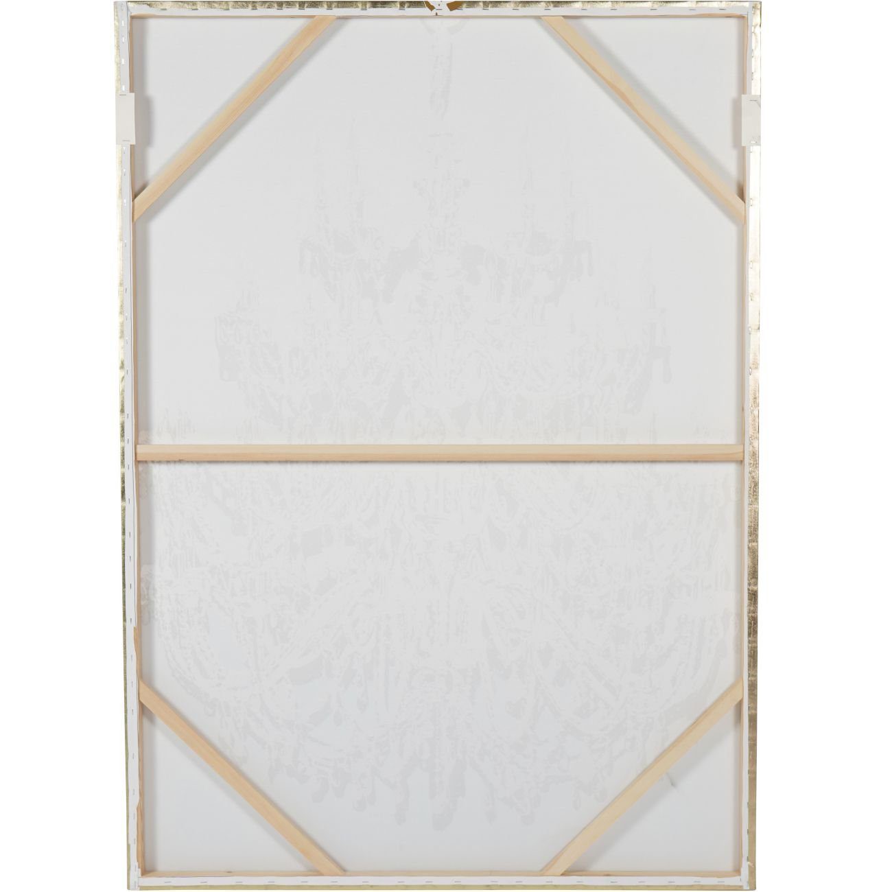 Gold Foiled Canvas Wall Art - Image 3