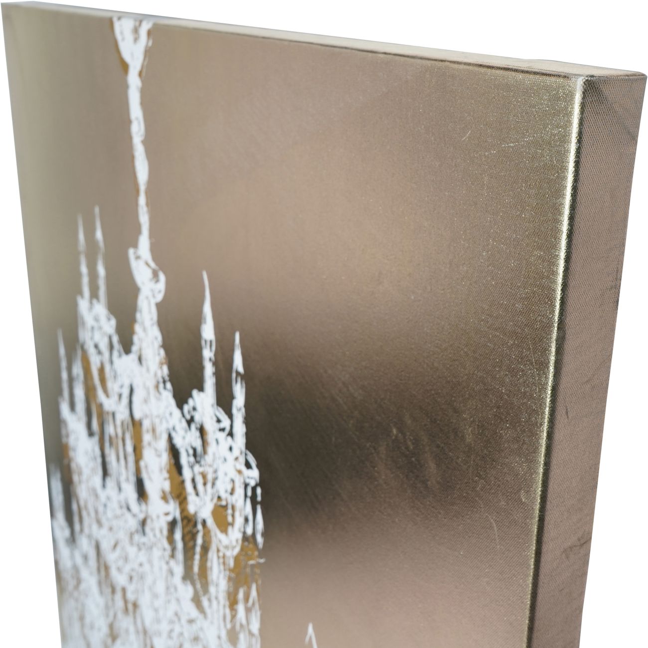 Gold Foiled Canvas Wall Art - Image 4