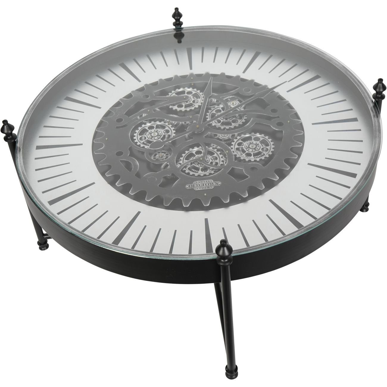 Coffee Table Wall Clock - Image 3