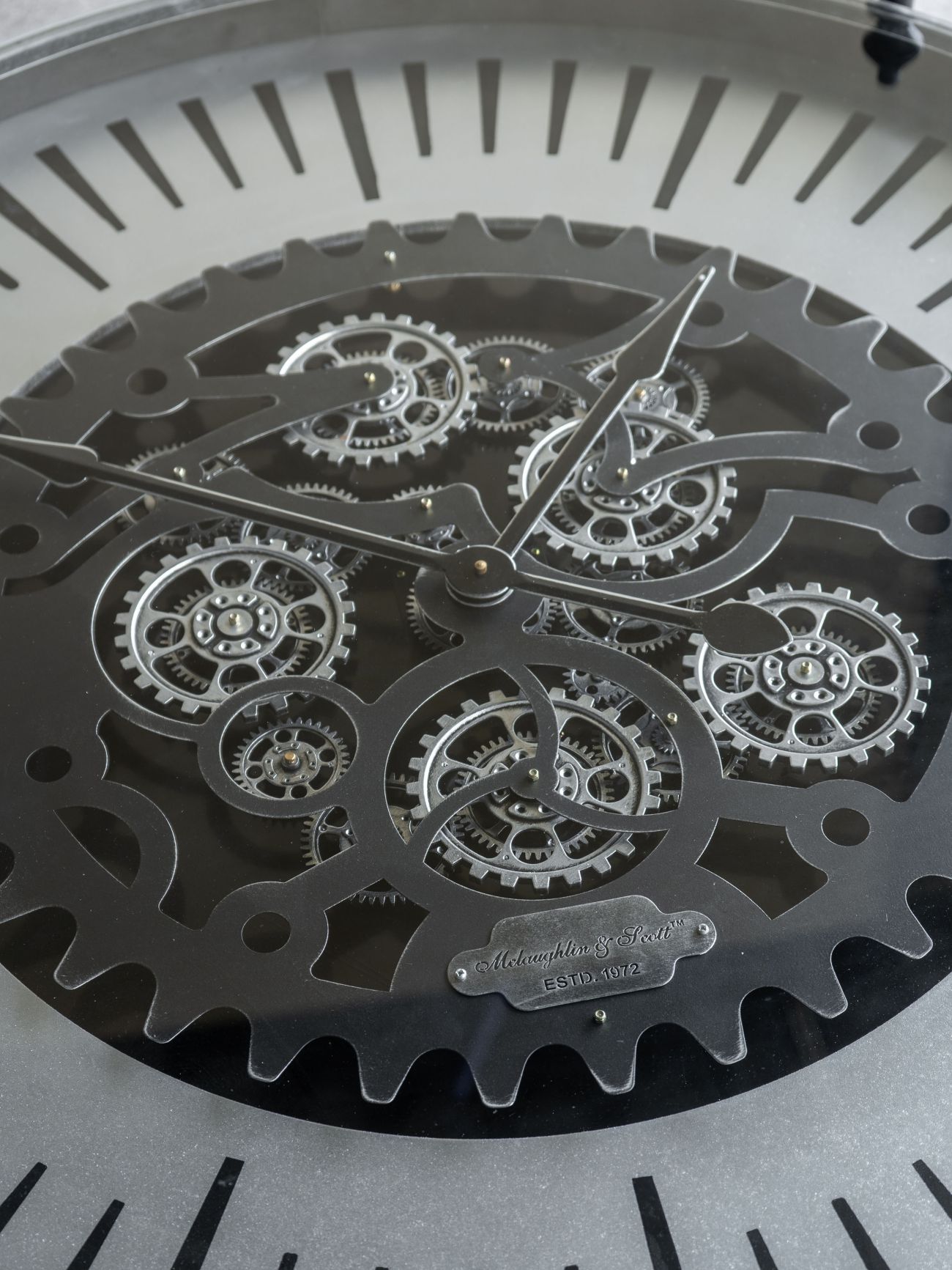 Coffee Table Wall Clock - Image 4