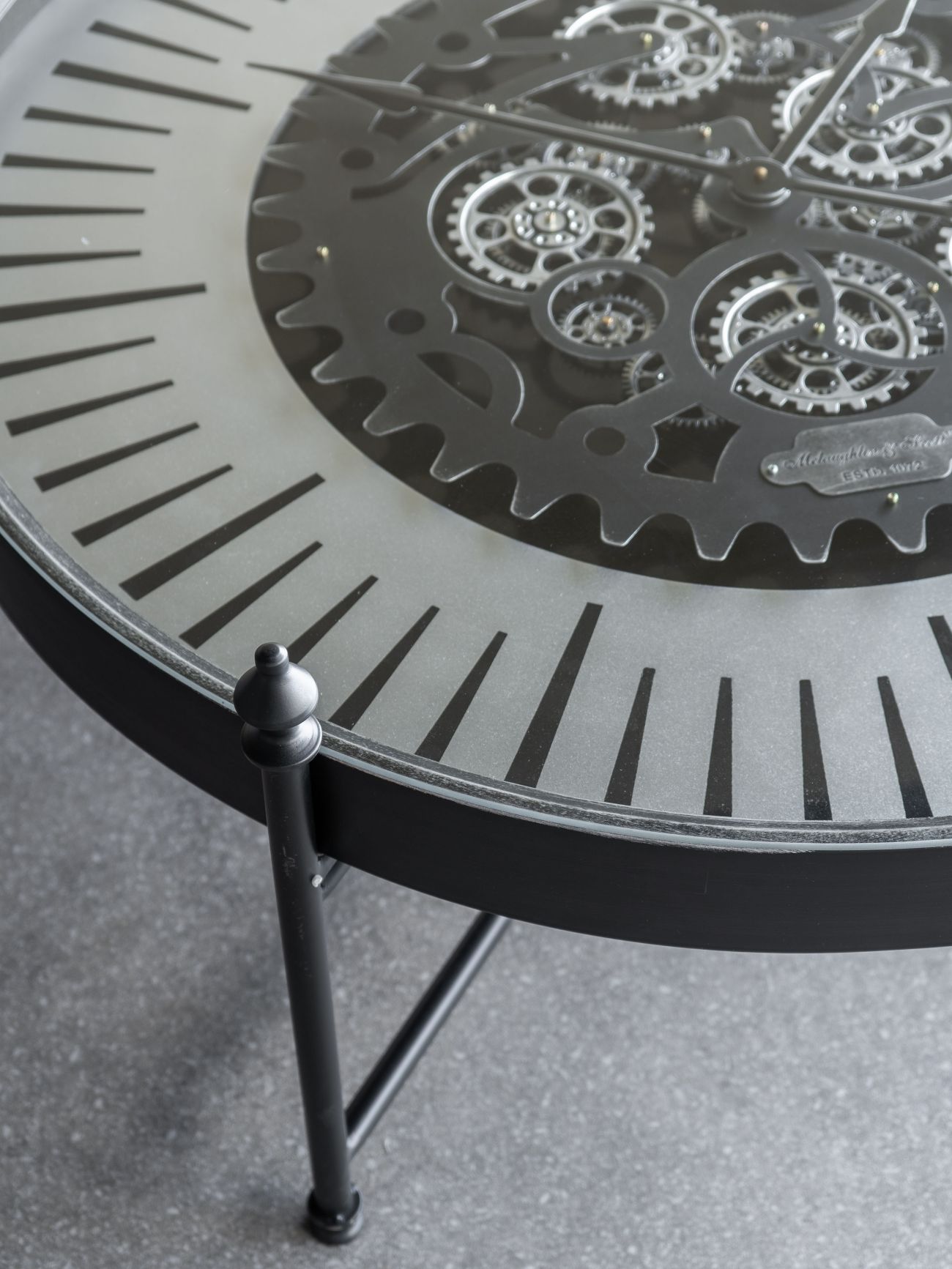 Coffee Table Wall Clock - Image 5