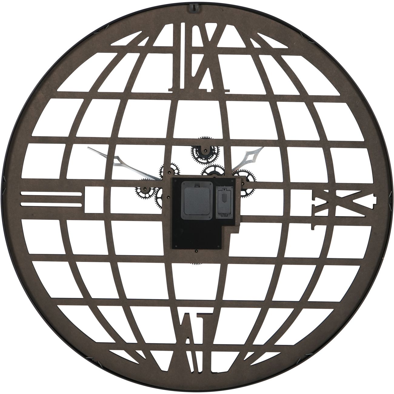 Wall Clock Globe With Numerals - Image 3