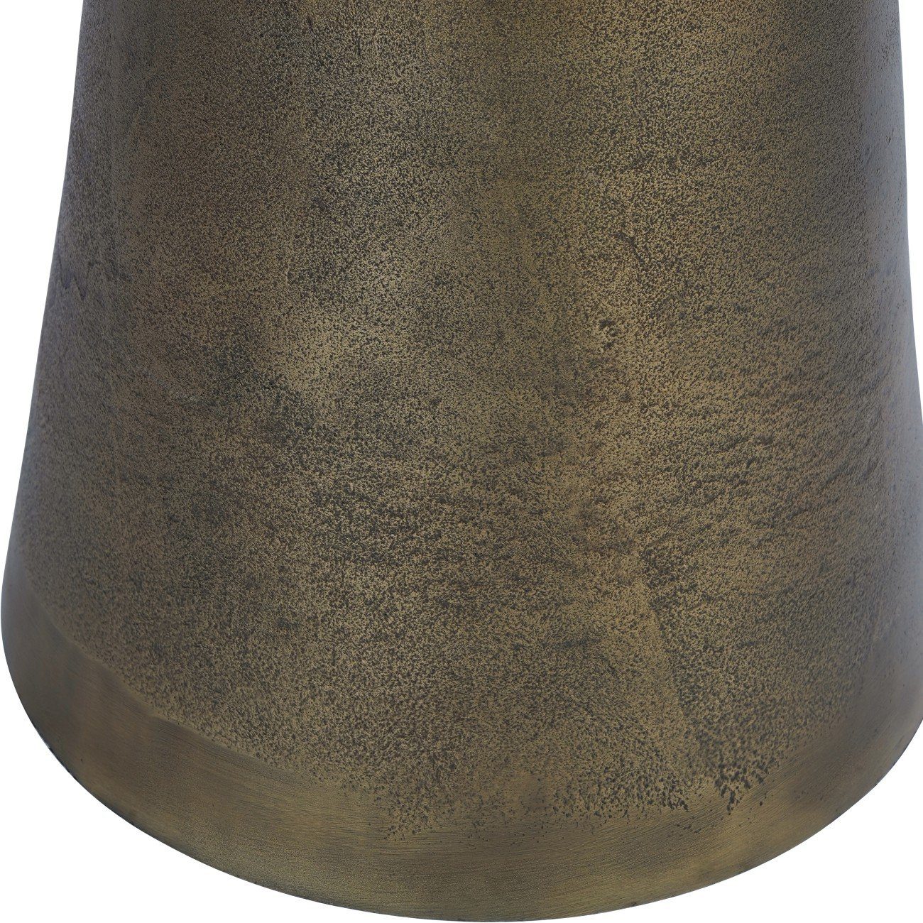 Light Travertine Side Table - Image 5