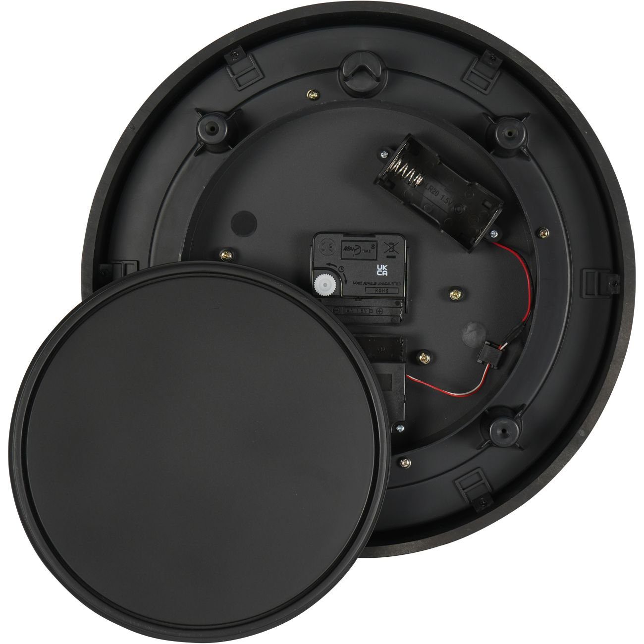 Palladium Mini Cogs Clock Black - Image 3