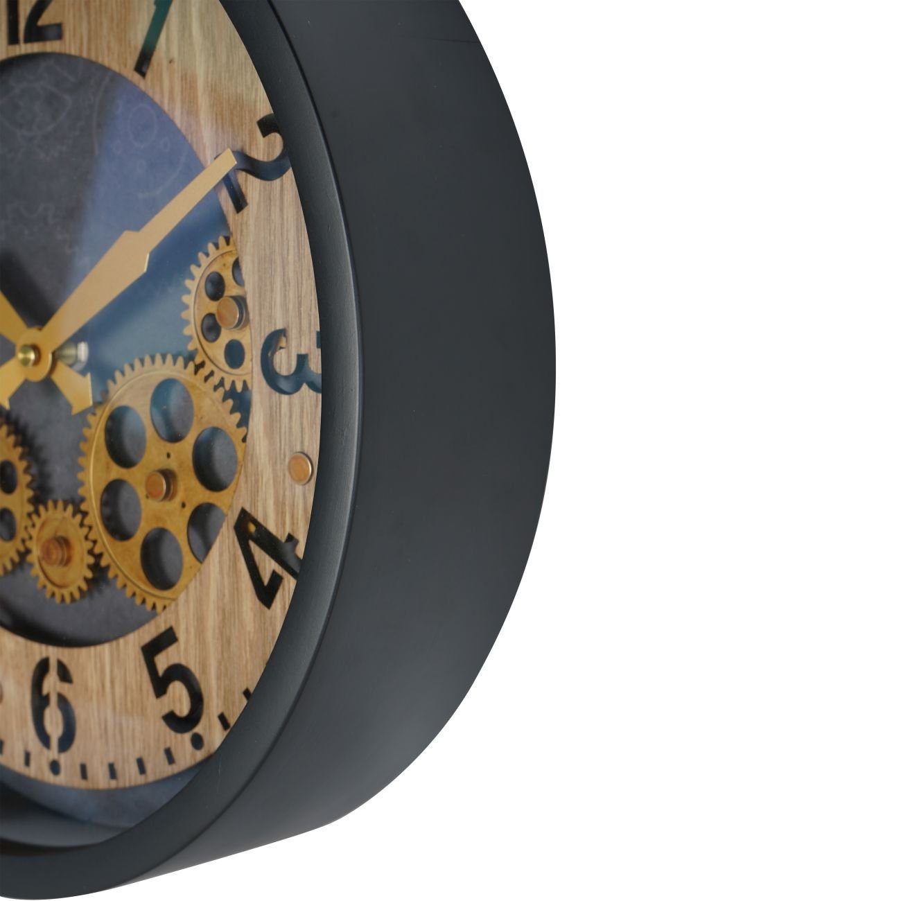 Palladium Mini Cogs Clock Black - Image 4