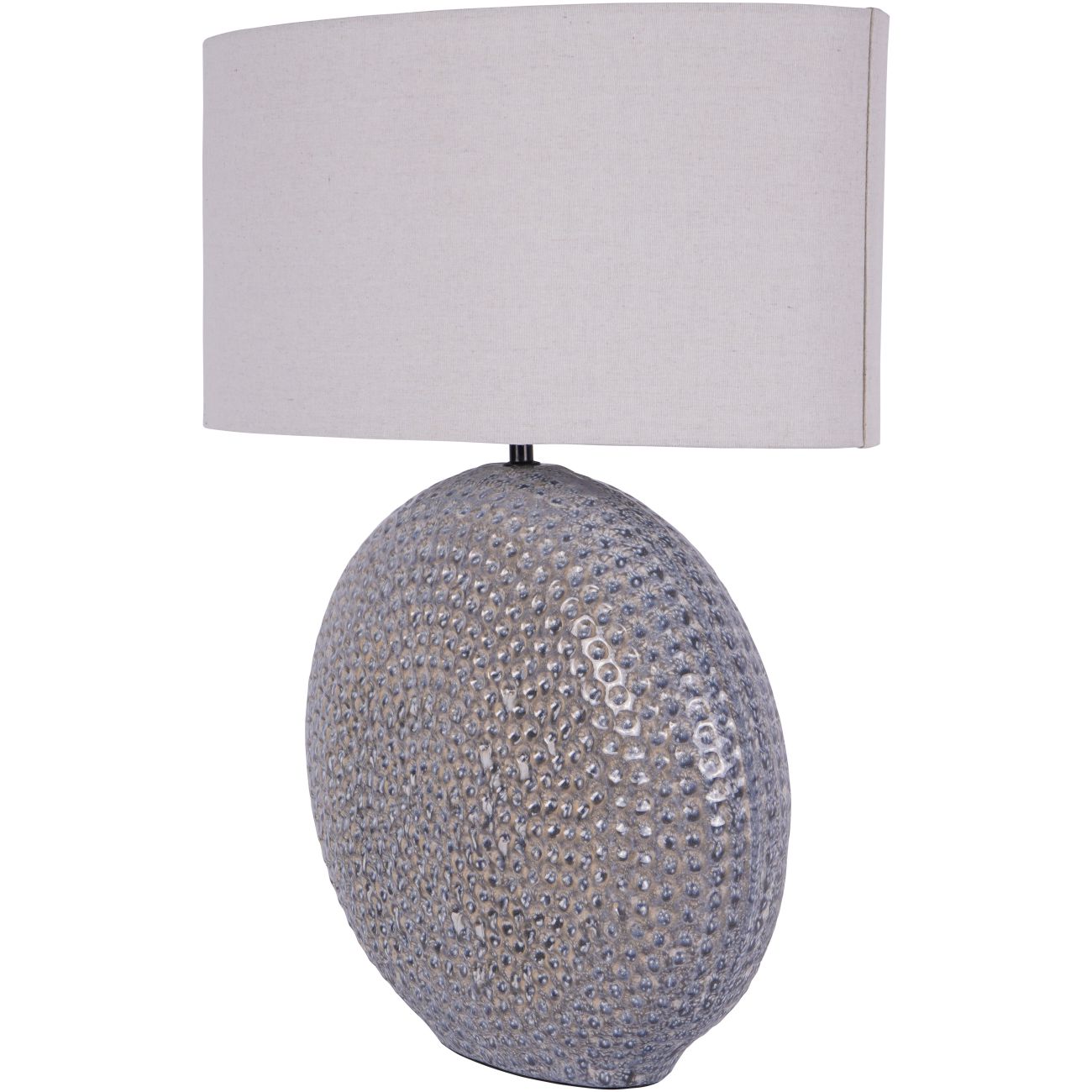 Ceramic Table Lamp Grey - Image 2