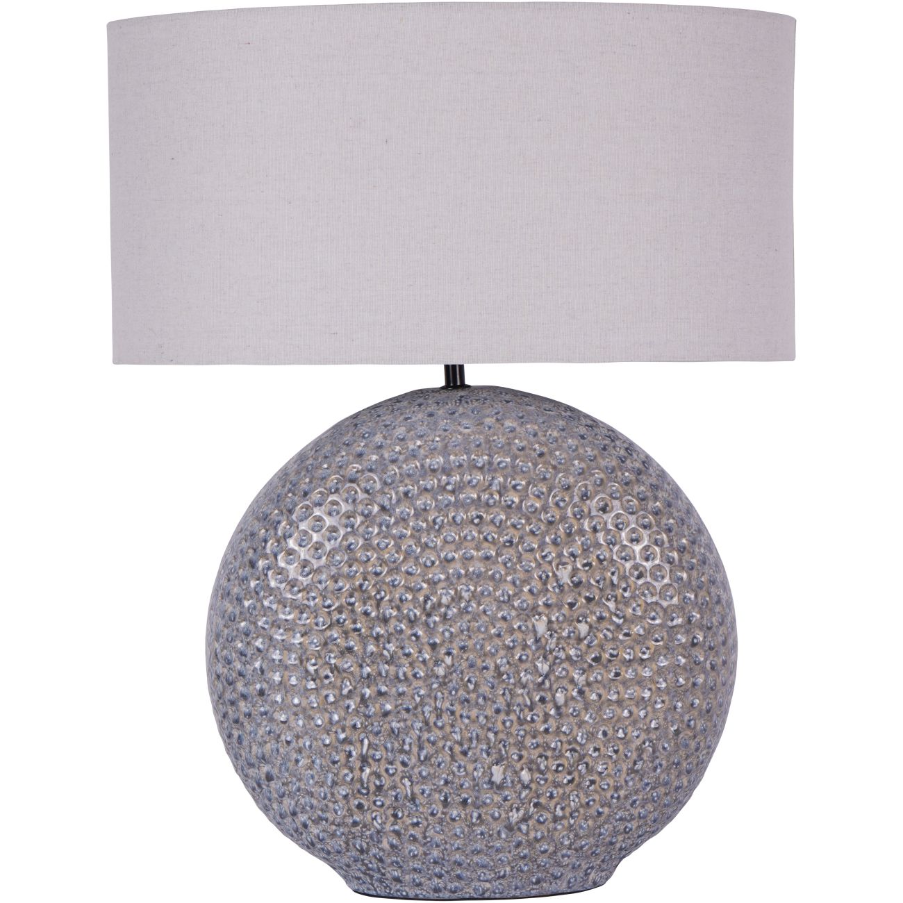 Ceramic Table Lamp Grey