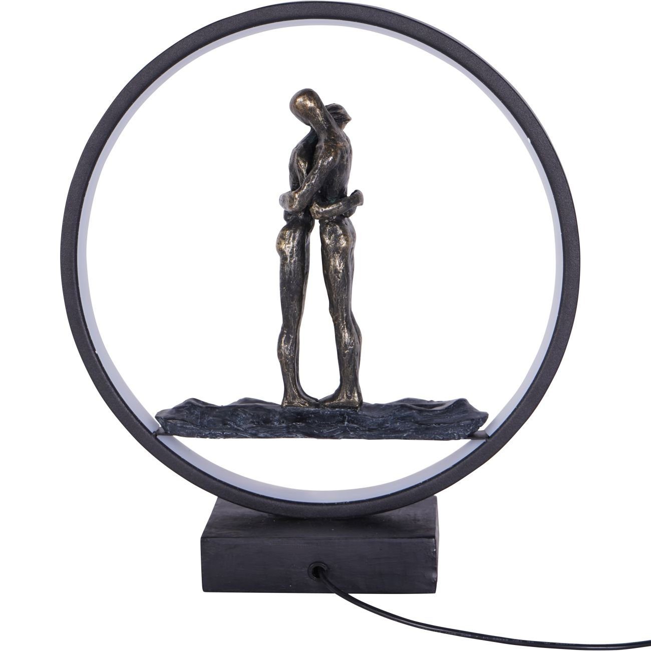 Embracing Lovers Table Lamp Light - Image 3