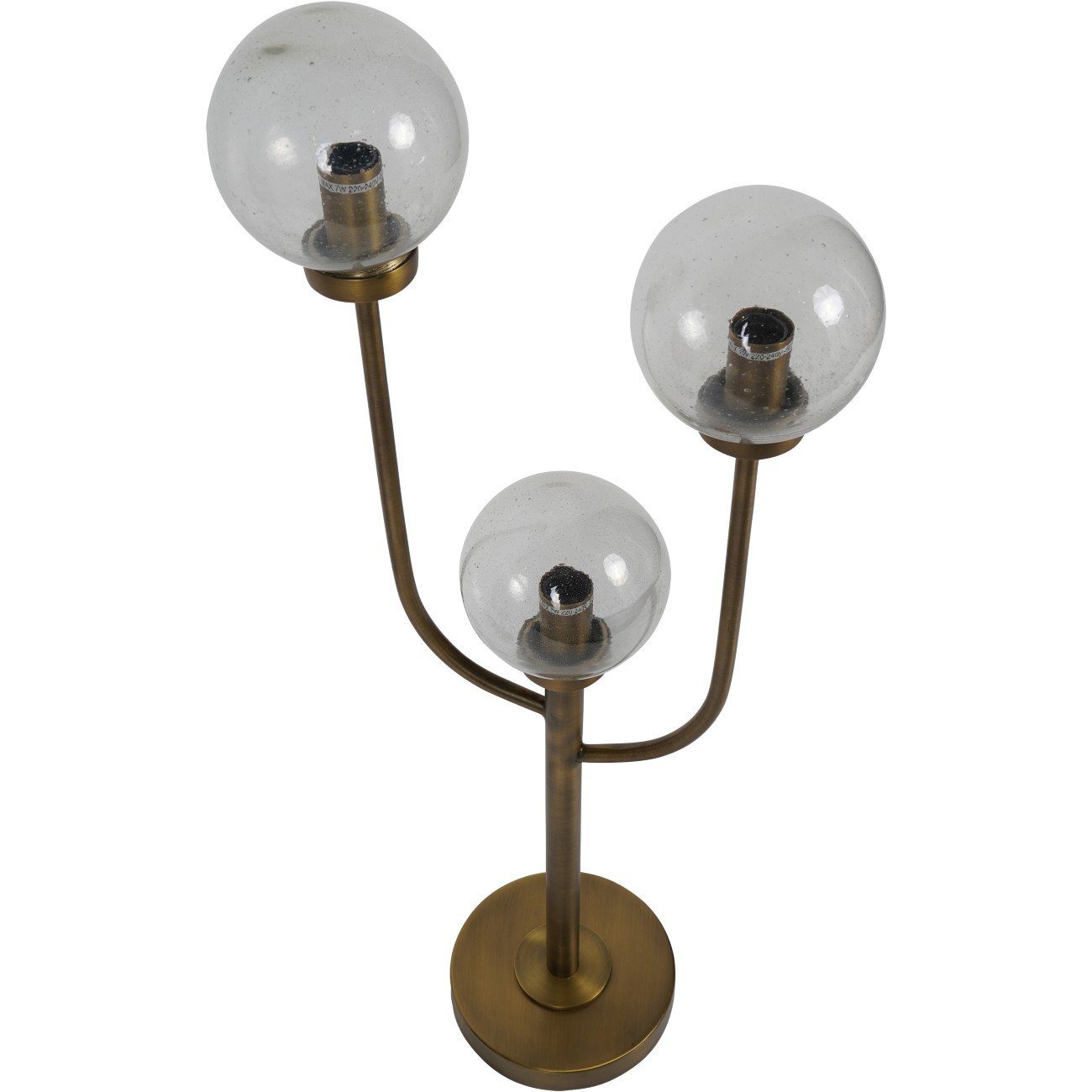 Three Globe Table Lamp - Image 3