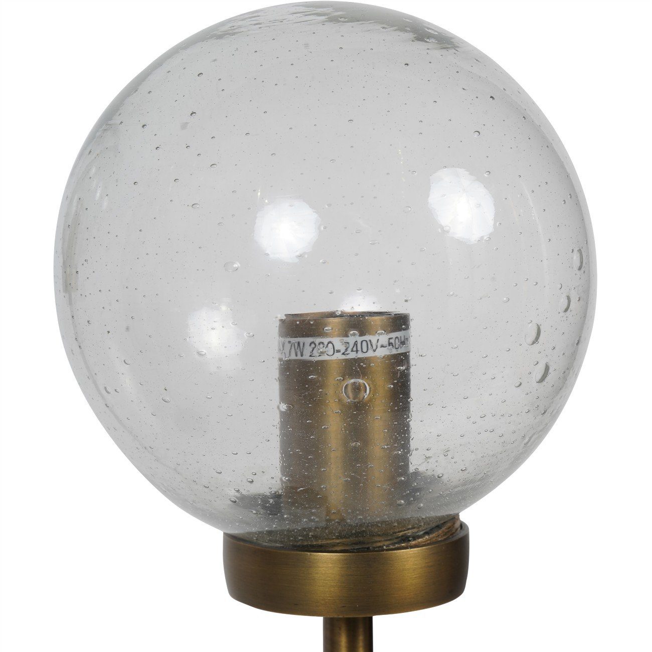 Three Globe Table Lamp - Image 4