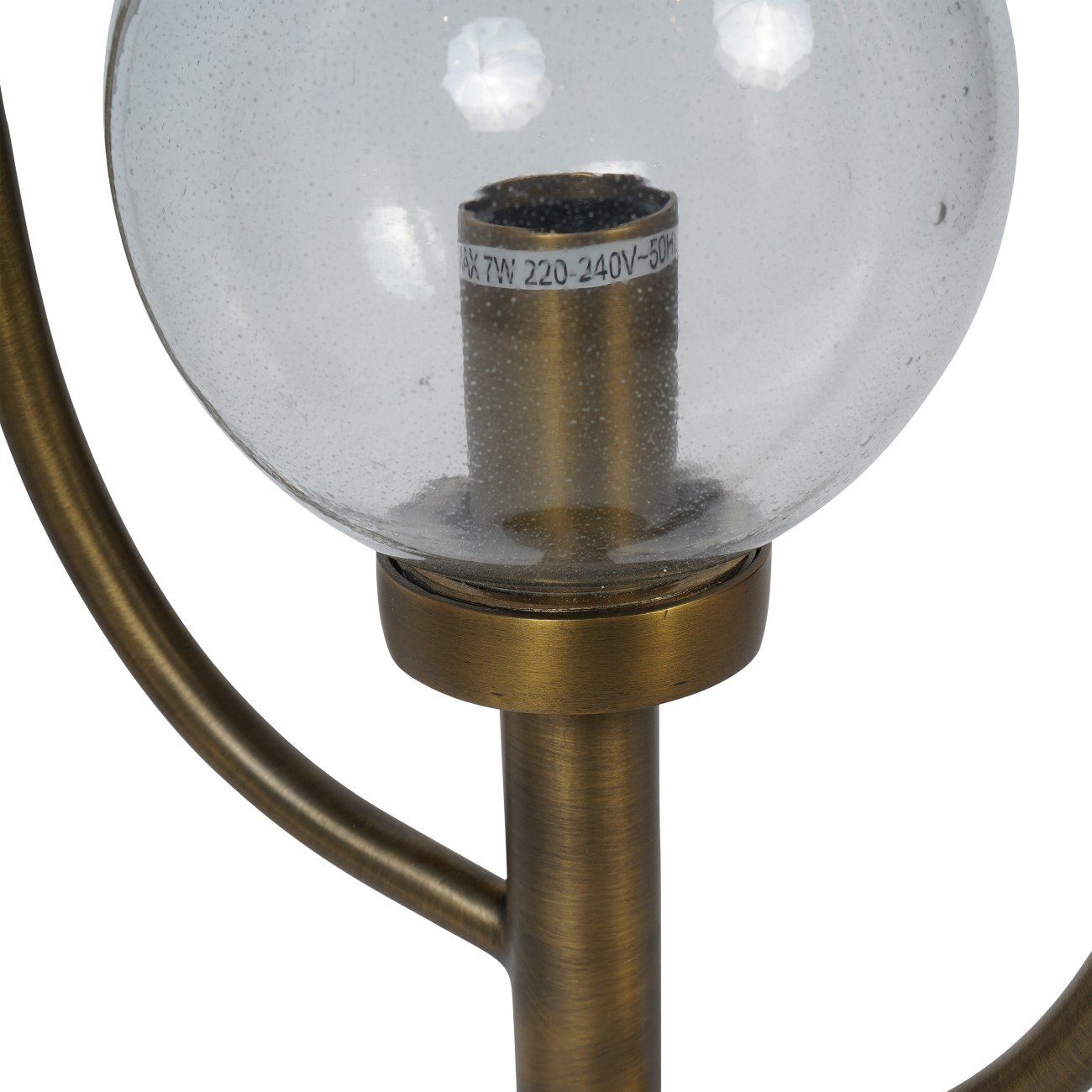 Three Globe Table Lamp - Image 5