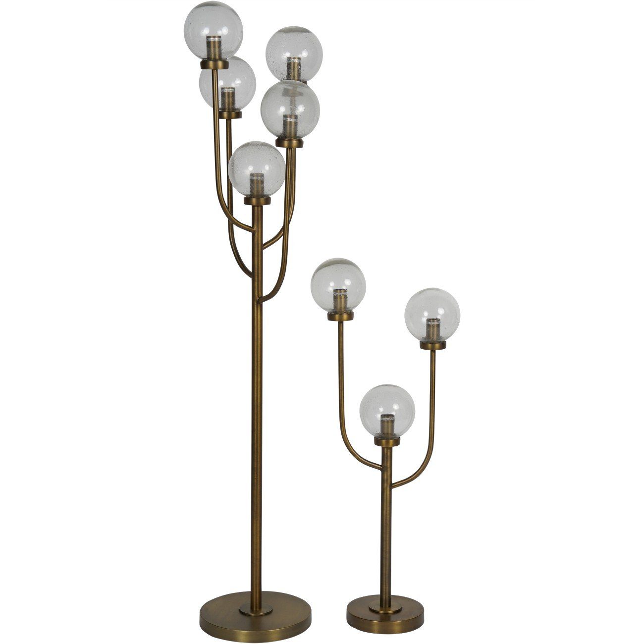 Three Globe Table Lamp - Image 8