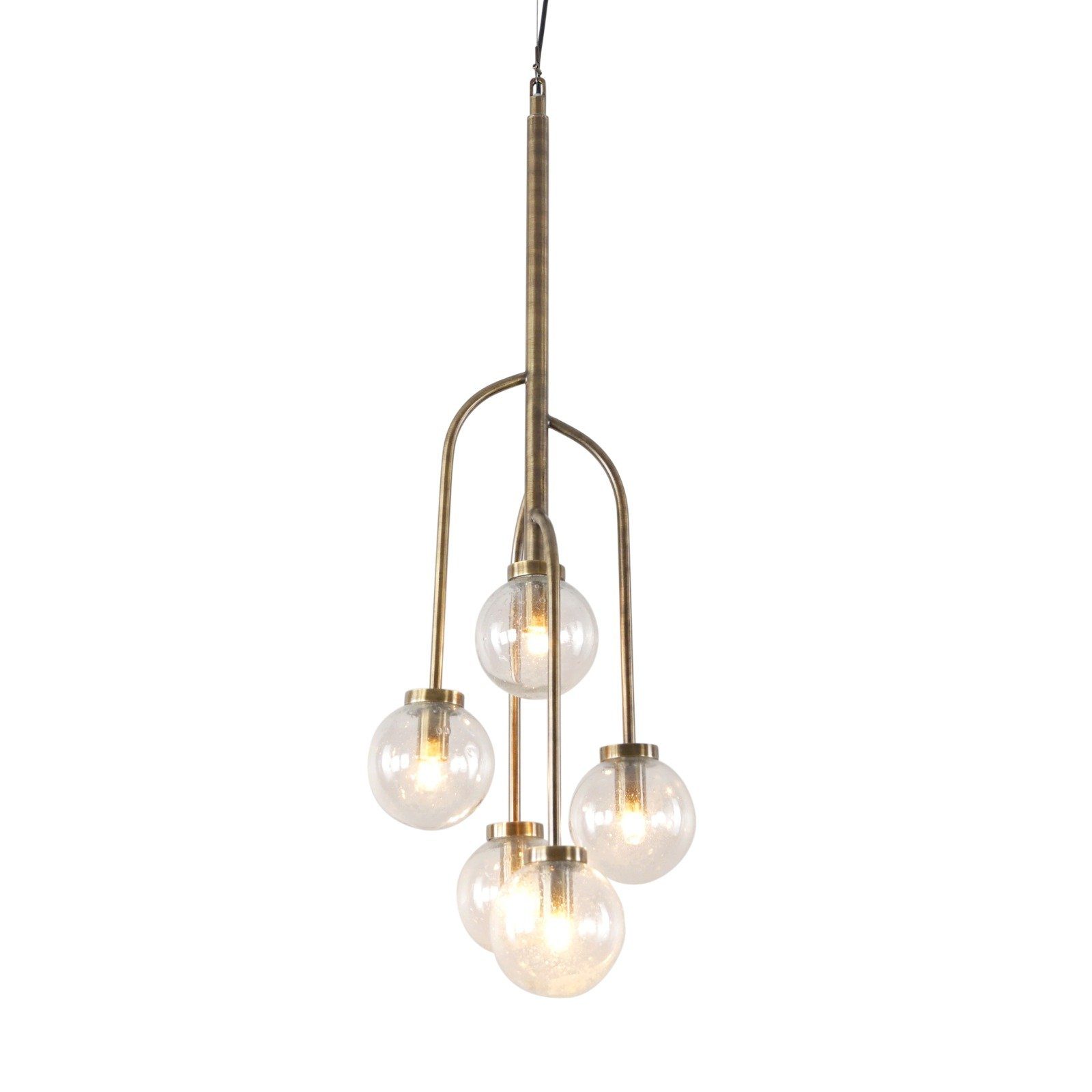 Five Globe Pendant Lamp