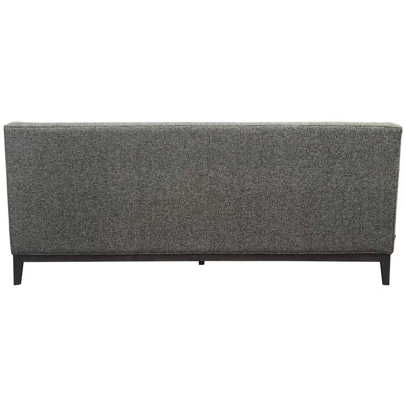 Buttoned Sofa Forest Green - Image 3