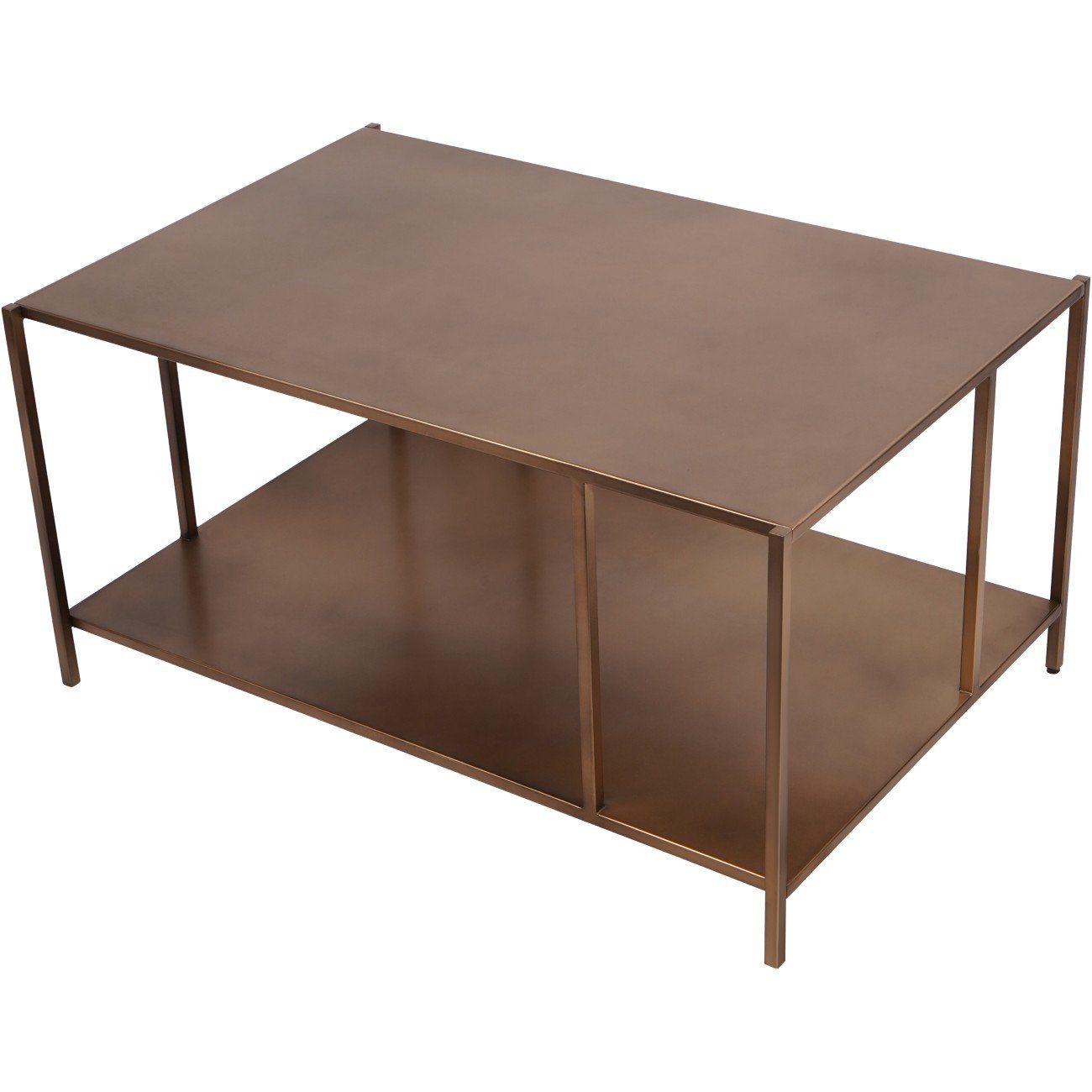 Coffee Table Brushed Champagne - Image 2