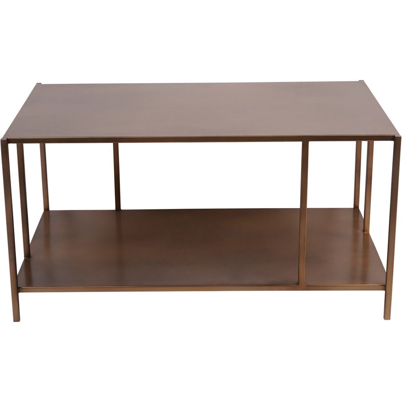 Coffee Table Brushed Champagne - Image 3