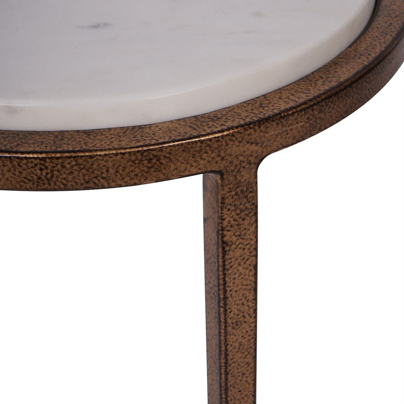Side Table White Banswara Marble - Image 5