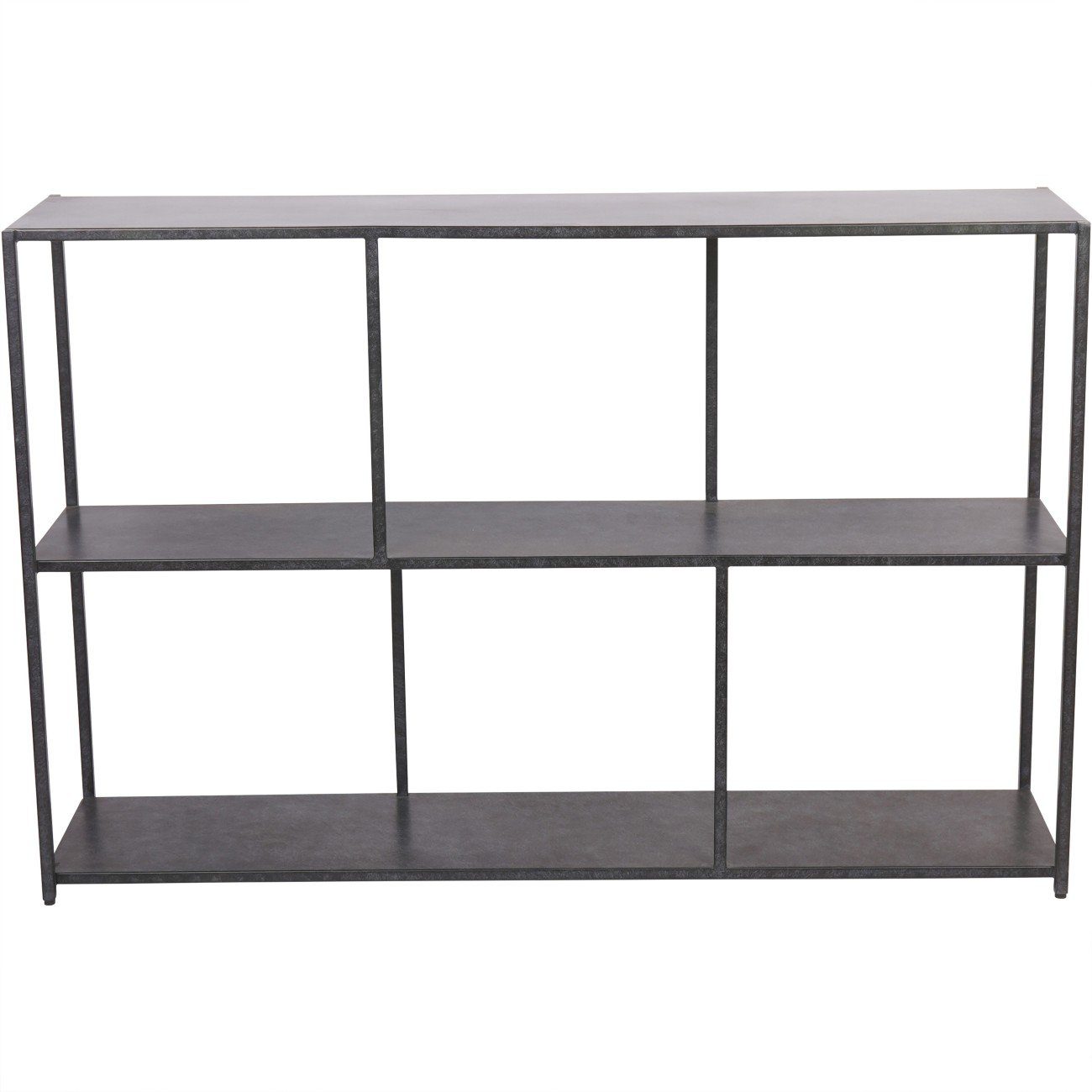 Console Table Mottled Black - Image 3