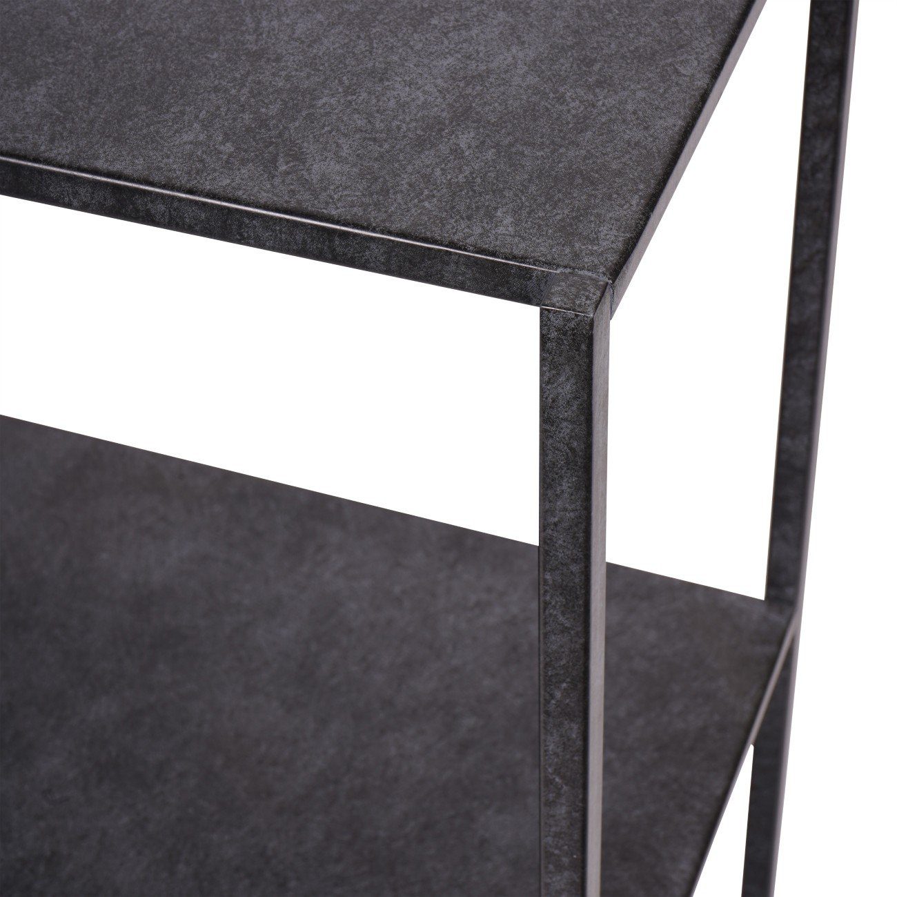 Console Table Mottled Black - Image 4