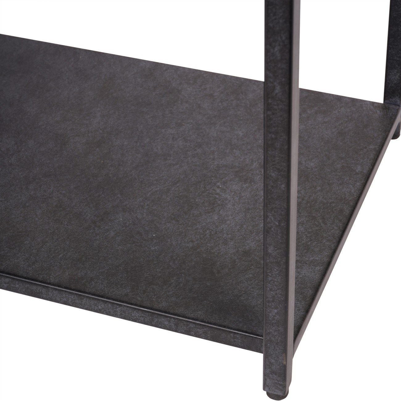 Console Table Mottled Black - Image 5