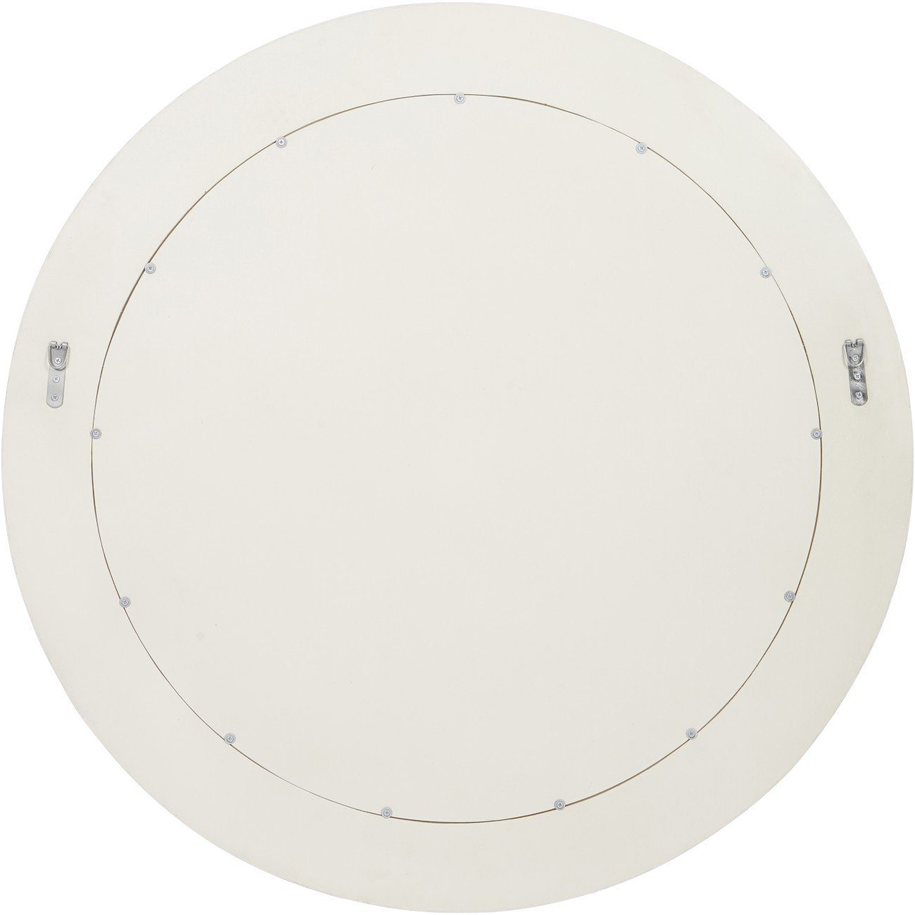 Bone Inlay Round Mirror - Image 3