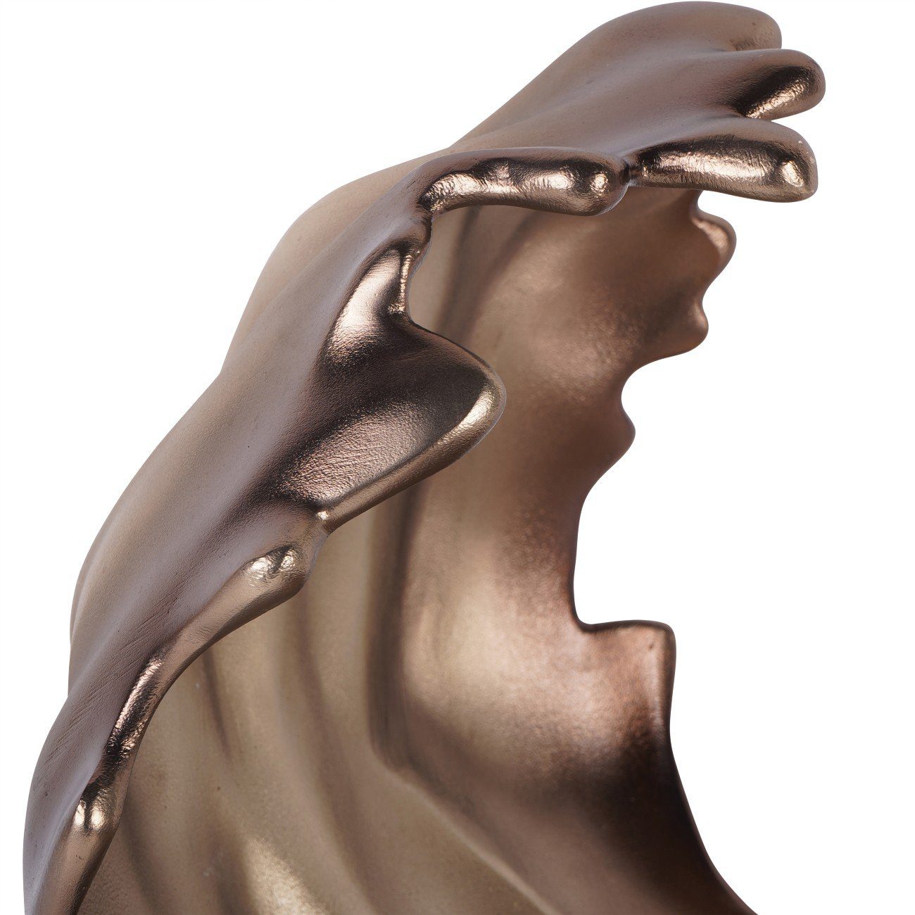 Decorative Scroll Sculpture - Image 4
