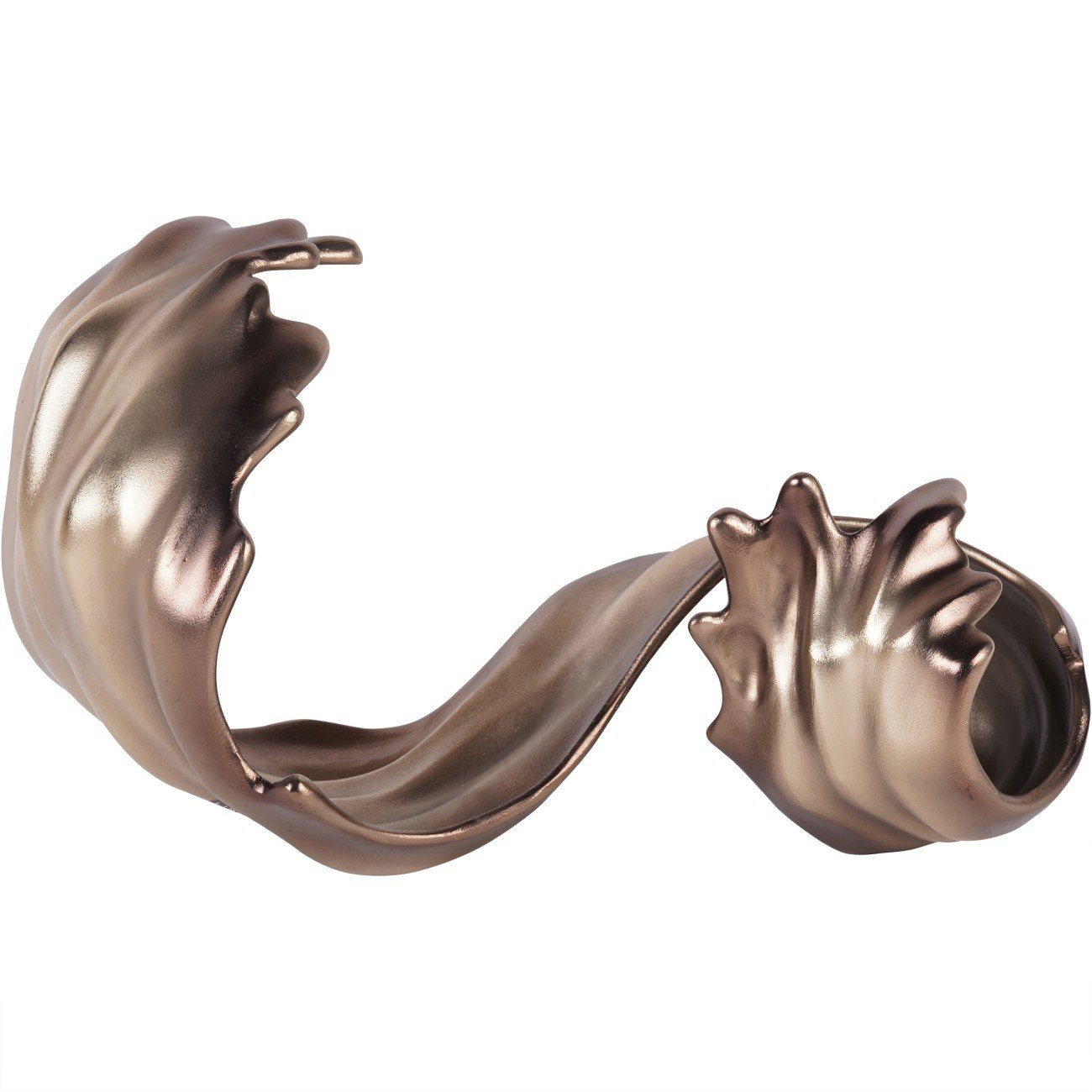 Decorative Scroll Sculpture