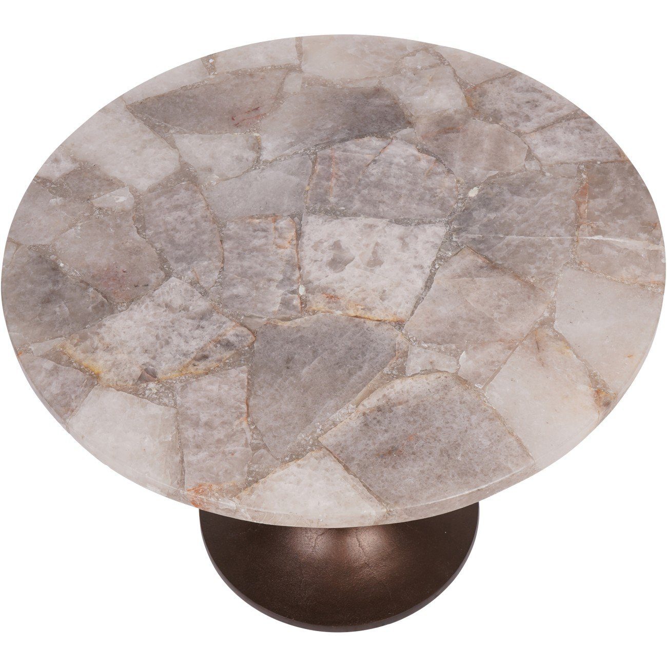Smokey Quartz Side Table Small - Image 3