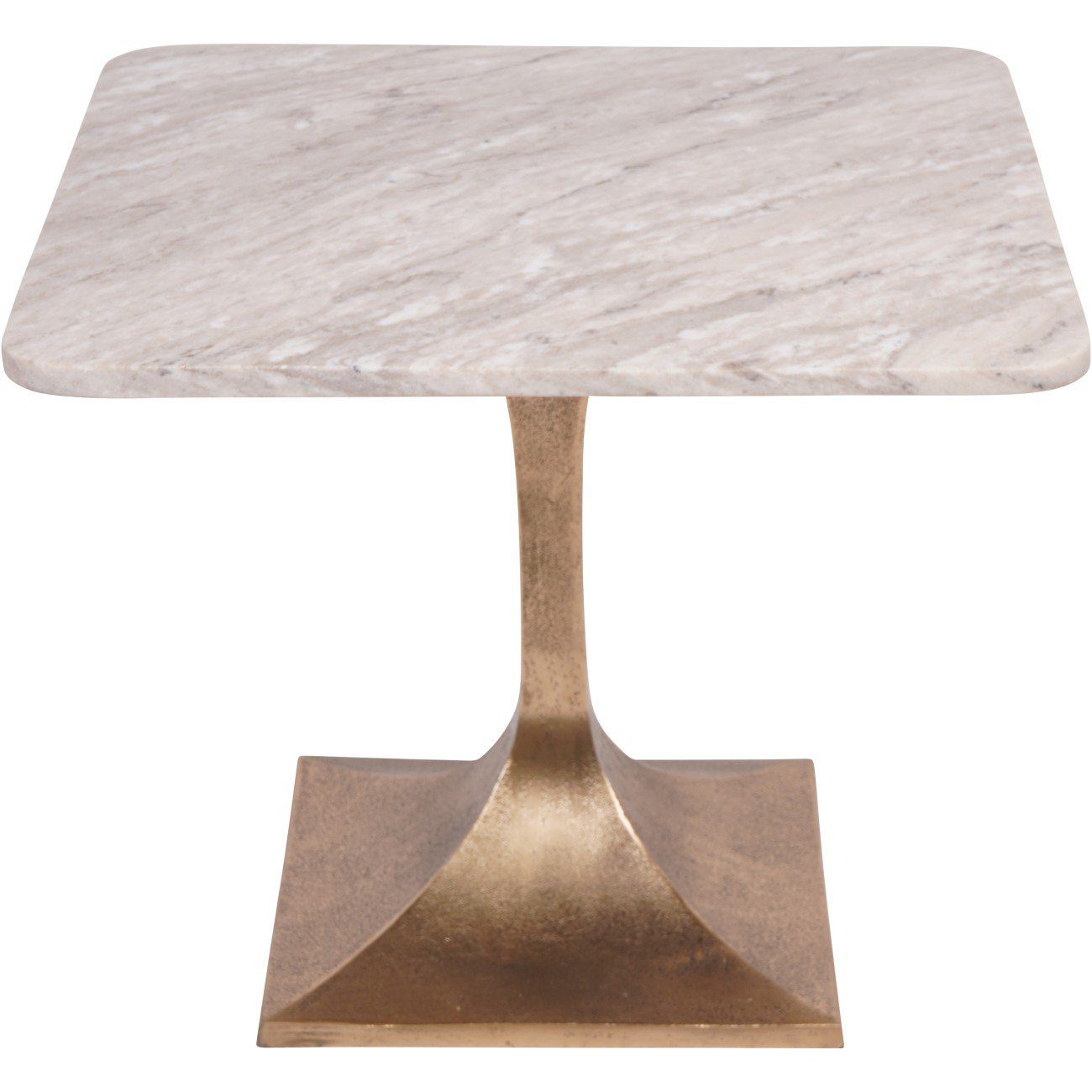 Marble Side Table Large - Image 2