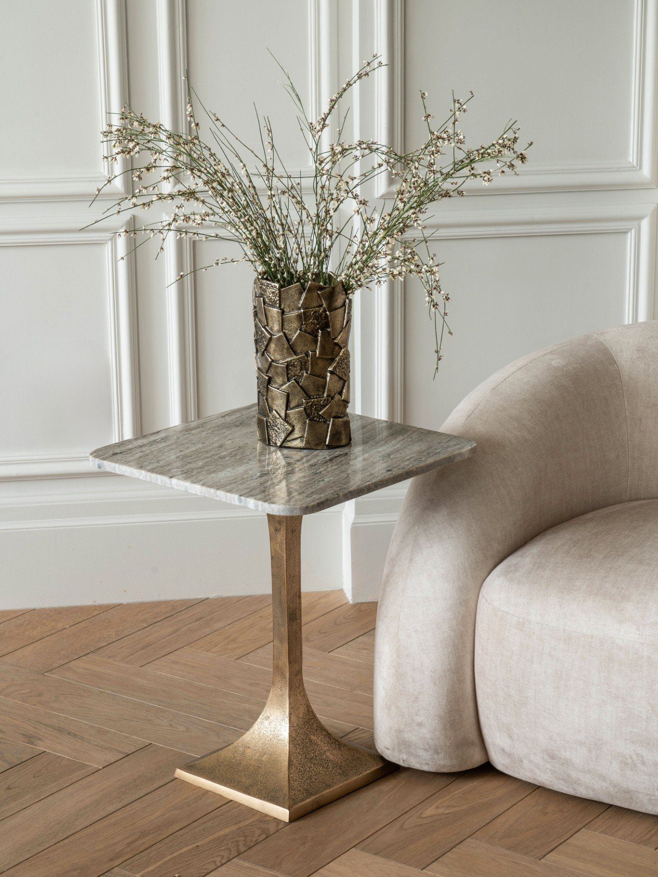Marble Side Table Small - Image 6