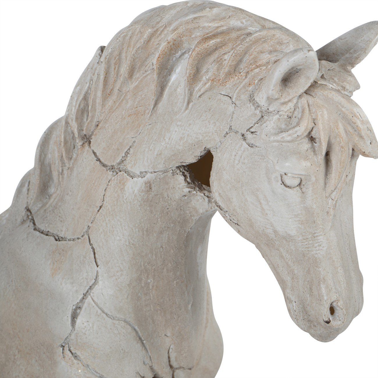 Horse Aged Sculpture - Image 4