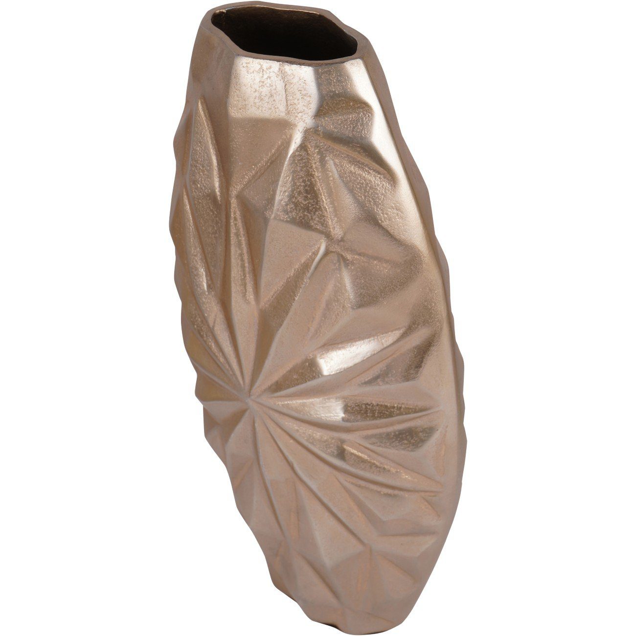 Cast Aluminium Vase - Image 3