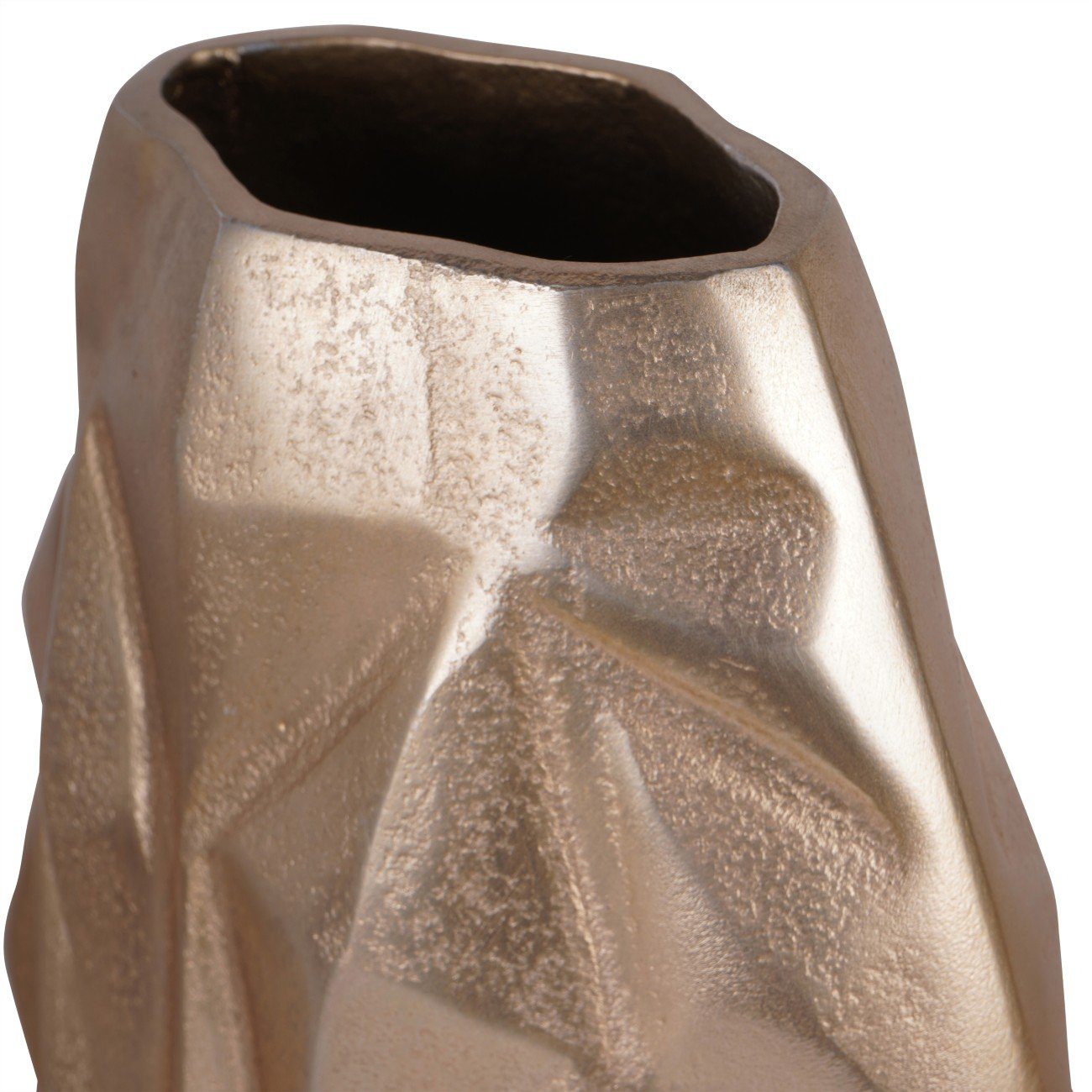 Cast Aluminium Vase - Image 4