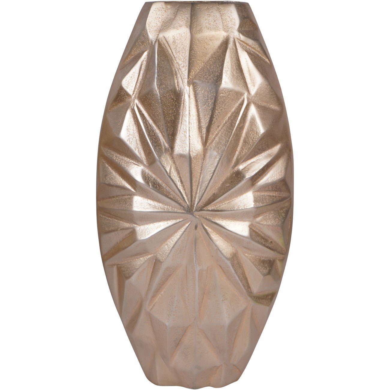Cast Aluminium Vase