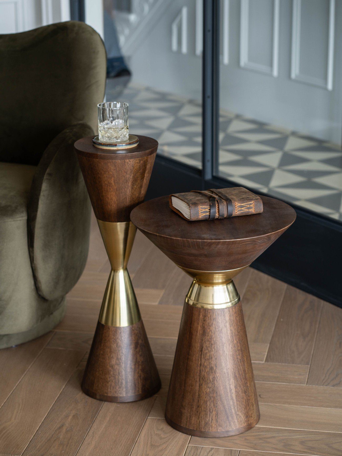 Marble Top And Base Coffee Table - Image 8