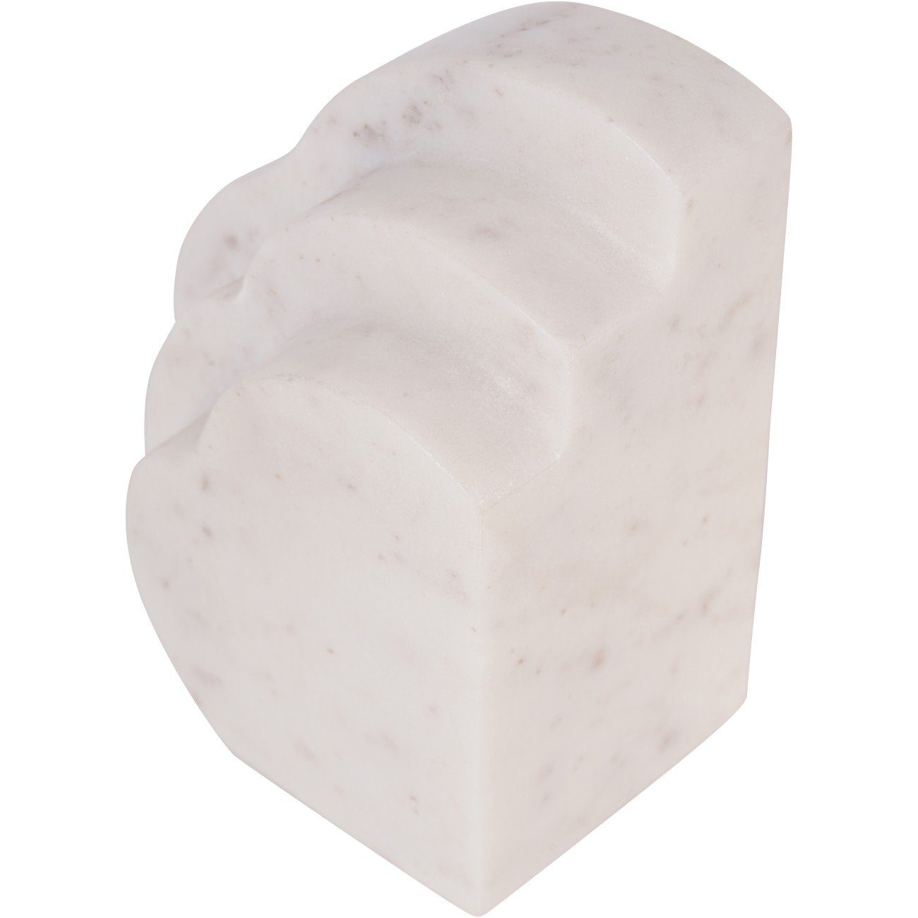 White Marble Cloud Bookends - Image 4
