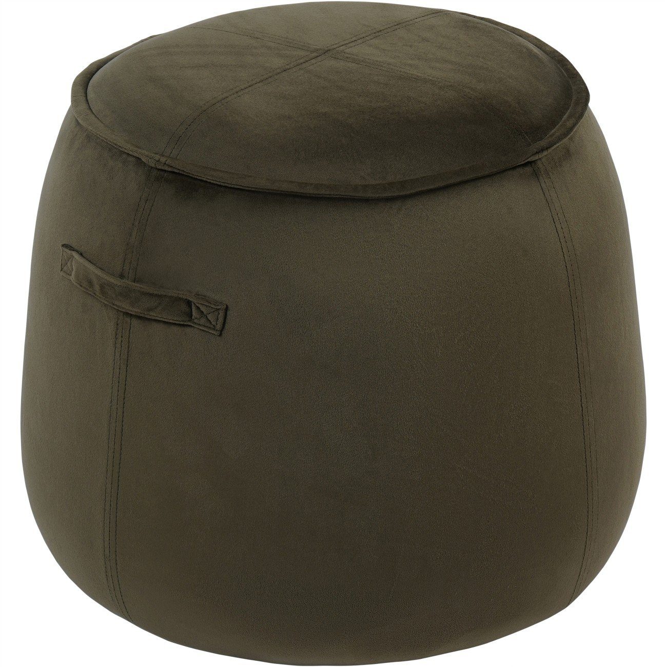 Bingham Stool Velvet Green - Image 3