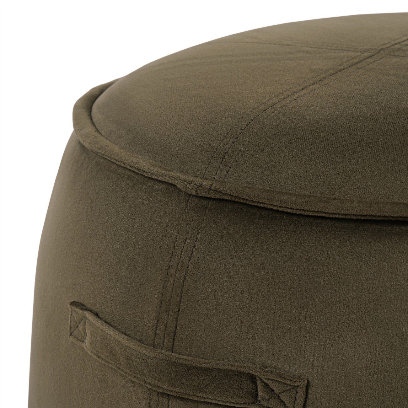 Bingham Stool Velvet Green - Image 4