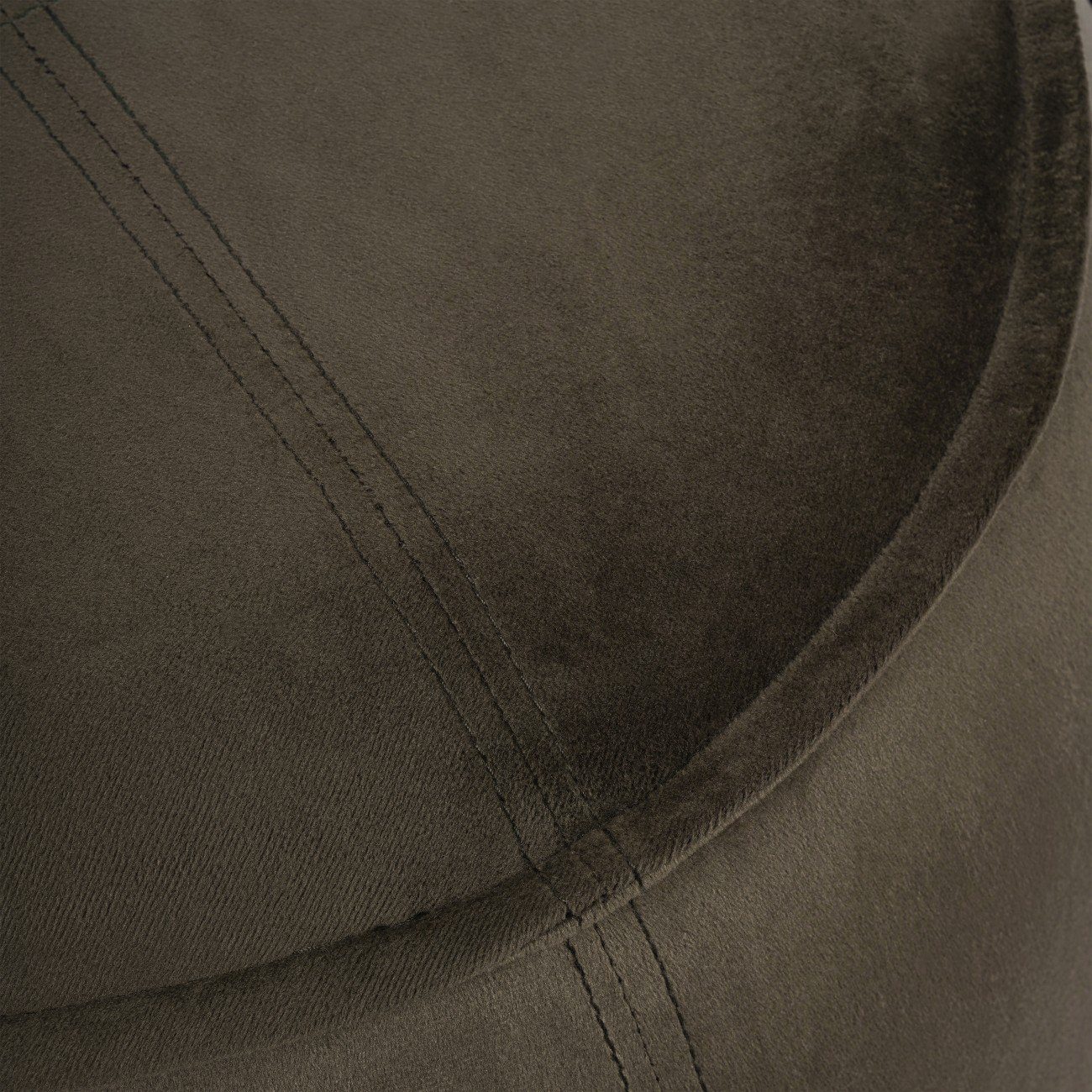 Bingham Stool Velvet Green - Image 5