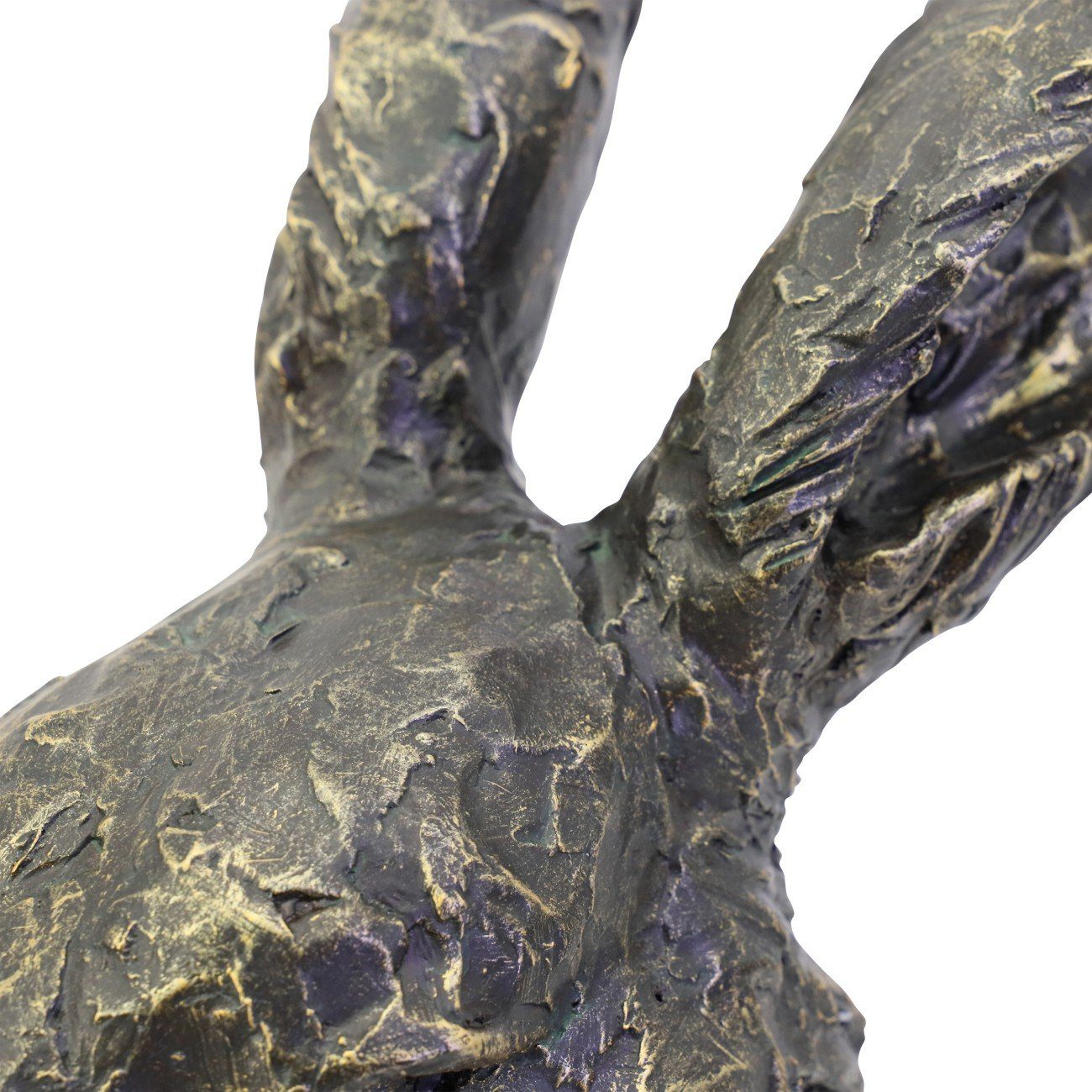 Rabbit Head Sculpture - Image 4