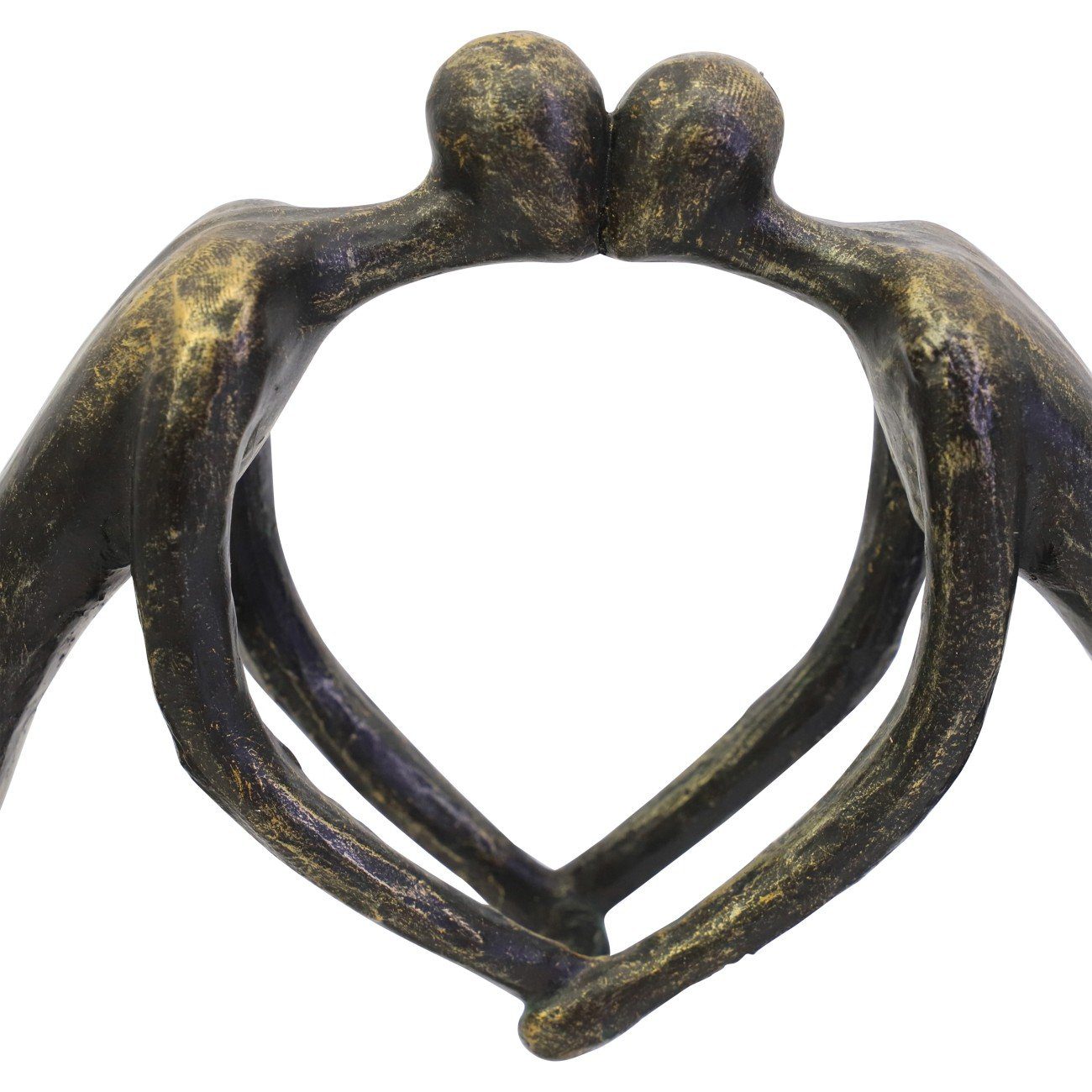 *Lovers Heart Sculpture - Image 3