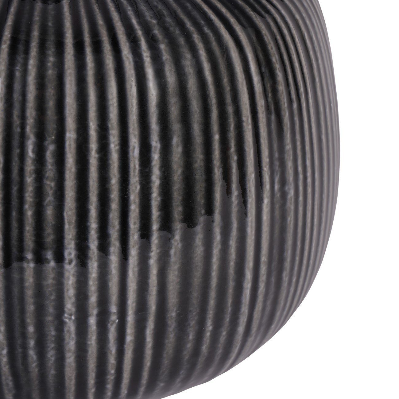 Carcoal Ceramic Table Lamp With Shade - Image 5
