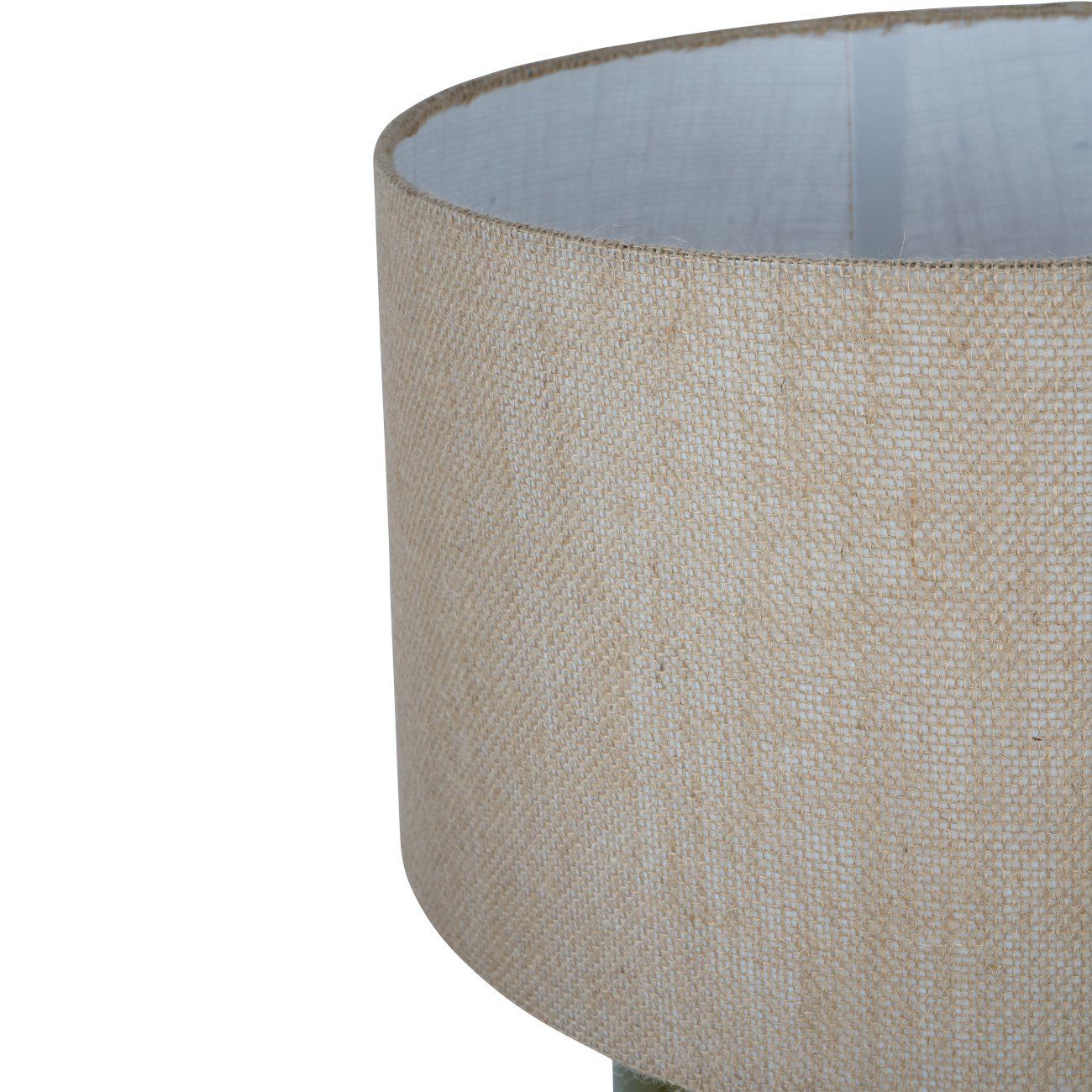 Green Ceramic Table Lamp Large - Image 3