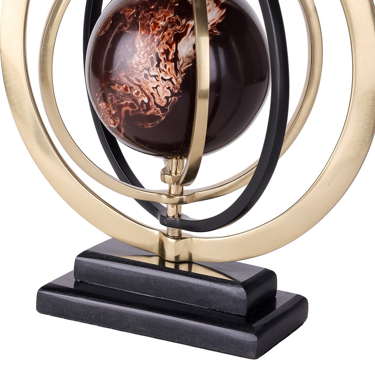 Armillary With Marble Globe - Image 4